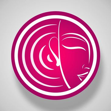 Crystal Calm Sound Baths Logo