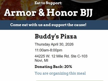 Help us raise money for the Kids Comp team @ Ronaldo Candido academy in novi, mi