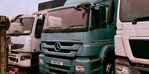 Rigids, heavy good vehicles, Mercedes, Renault, Volvo, MAN