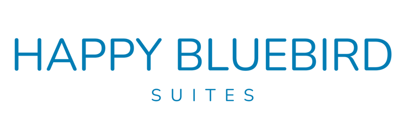 HAPPY BLUEBIRD SUITES's Logo