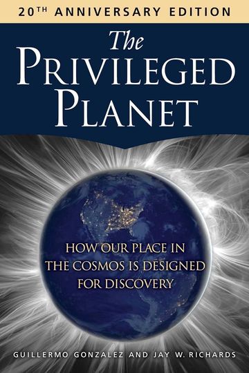 The Privileged Planet book cover.