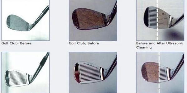 Golf Clubs before and after
