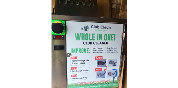 Golf Clubs before and after