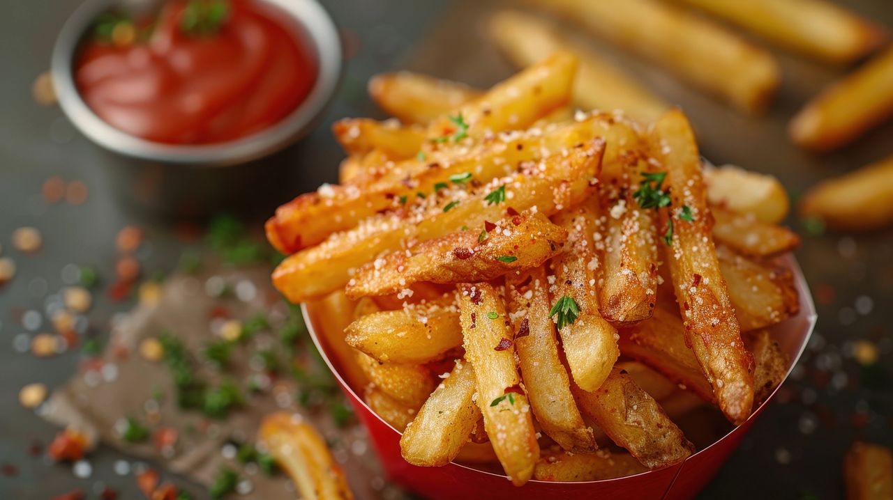 Maillard Reaction Seasoned Fries Maillard Reaction Seasoned Fries