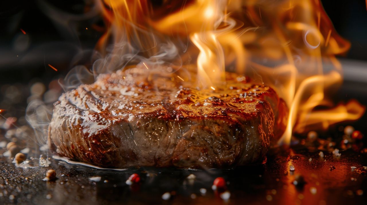 Maillard Reaction Grilled Steak Maillard Reaction Grilled Steak