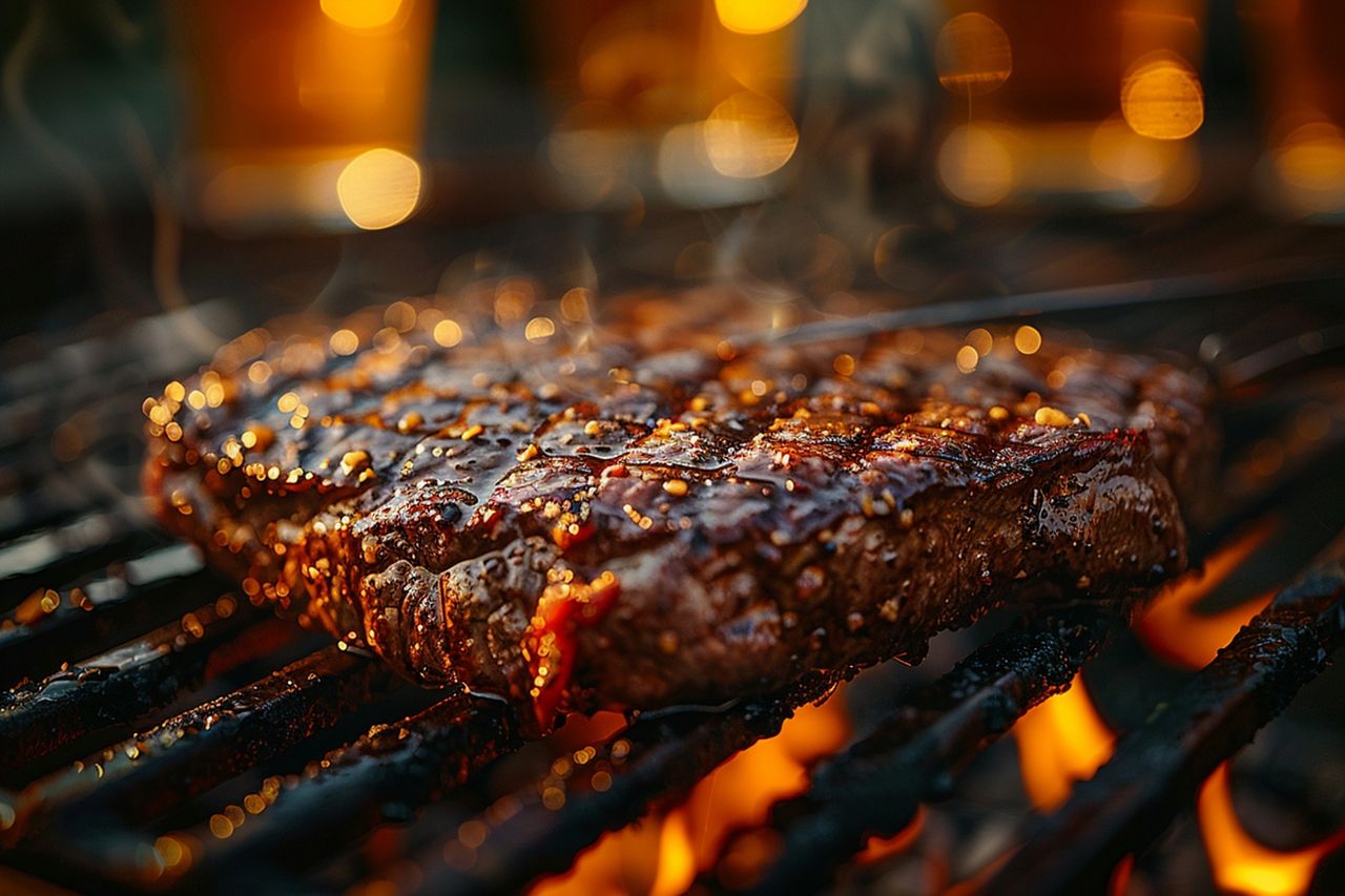 Maillard Reaction Grilled Steak Maillard Reaction Grilled Steak