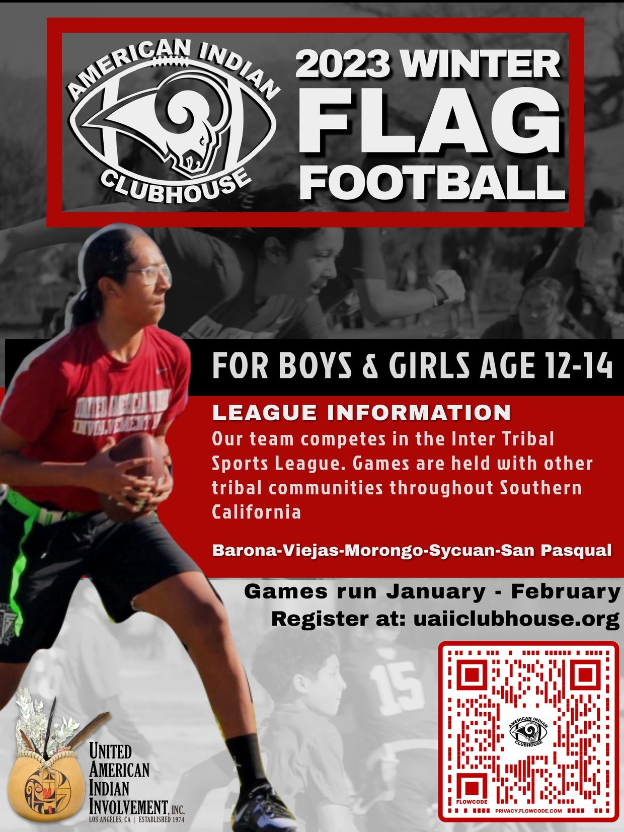 Los Angeles Rams - Join us on Monday, as we celebrate flag football x  Varsity Gay League! Register for the league now ➡️ bit.ly/3bgWCz1