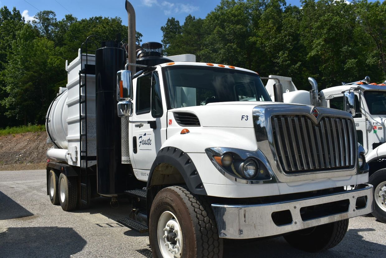 Air Vac Truck