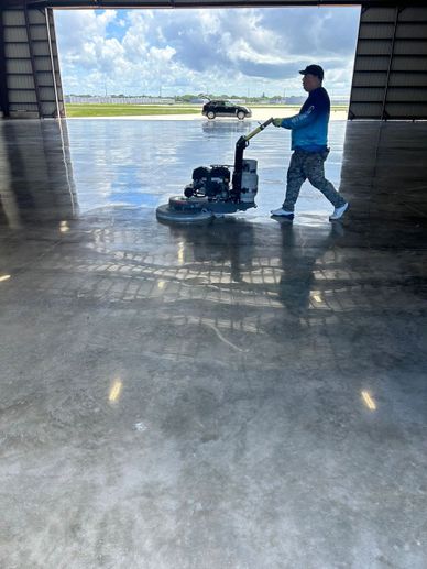 Concrete polishing Flooring 