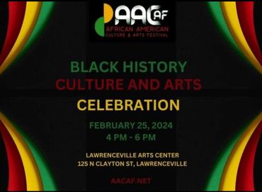 Youth Talent Showcase in celebration of Black History Month.