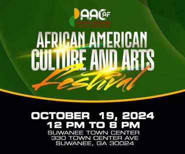 Annual African American Culture & Arts Festival 