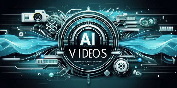 AI Video image linking to page of sample AI Videos and ideas for use in business.