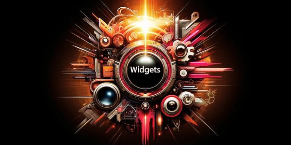 Information about widgets and their use in business.