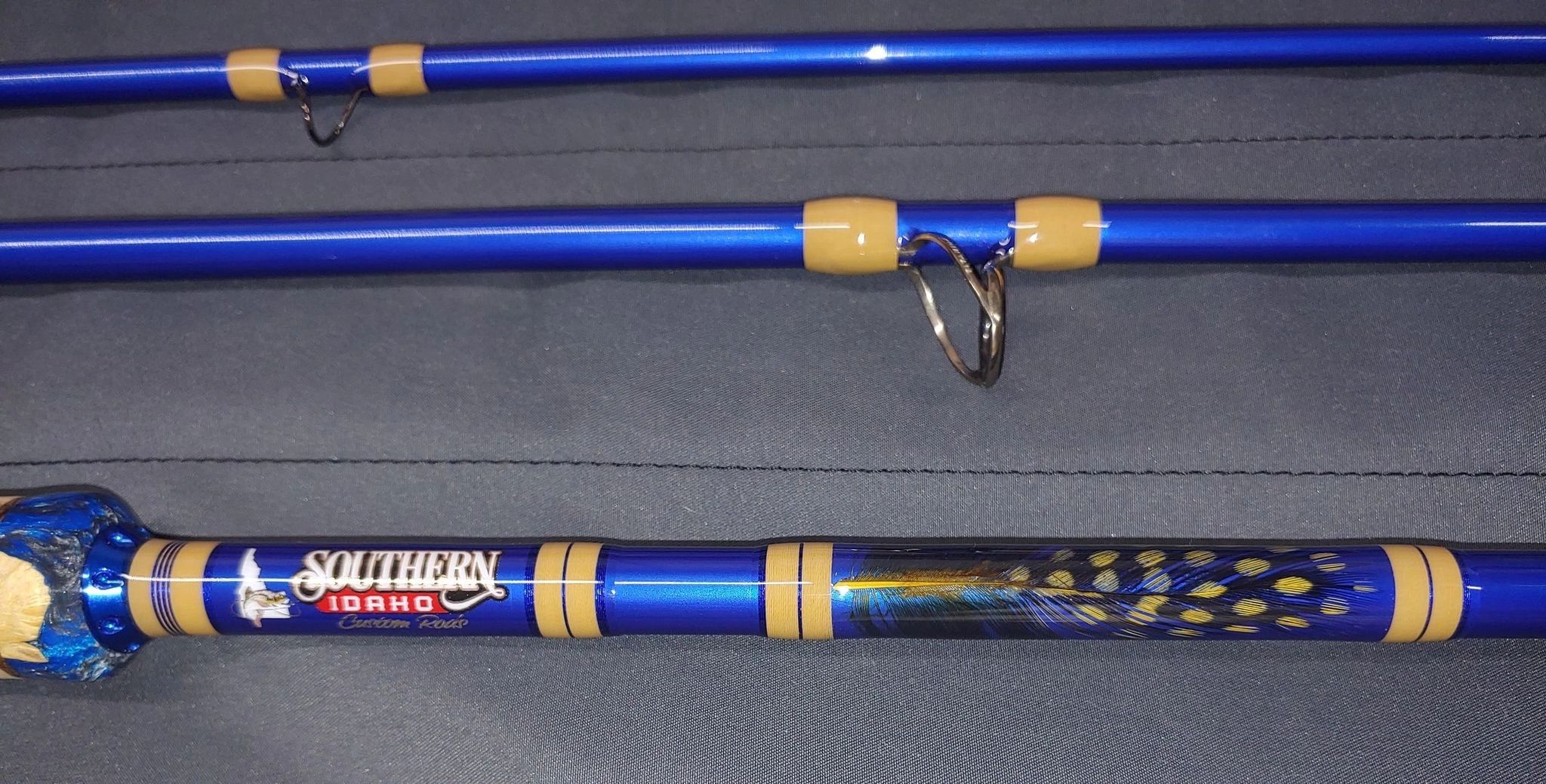 Southern Idaho Custom Rods Custom Fishing Rods