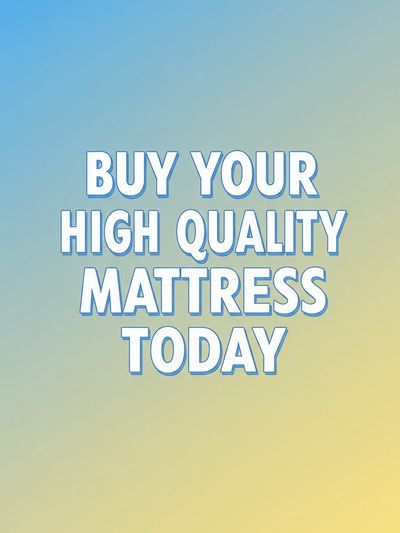 high quality mattress