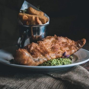 Picture of fish and chips