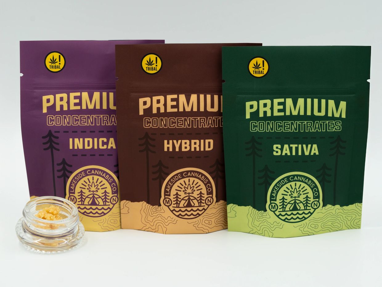 Lakeside Cannabis Co. Concentrates, THC Concentrates, 