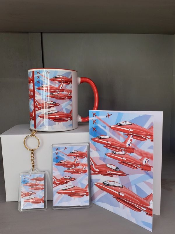 The Red Arrows gift set