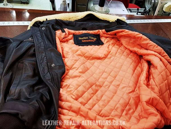Jacket / Coat - Zipper Replacement - GARMENT REPAIRS & ALTERATIONS -  Victoria Stitch - Cloth & Shoe Repairs in Battersea