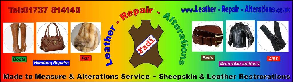 Sheepskin Coat Alterations,Fur Coat Repairs, Leather Jacket Tears Repairs, Handbag Strap Repairs