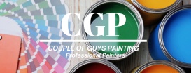 Couple of Guys Painting