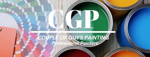 Couple of Guys Painting