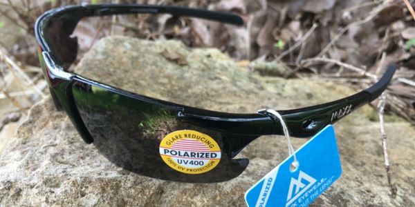 Maxx Storm black smoke polarized lens. The Storm has been known in the past to be light weight and c