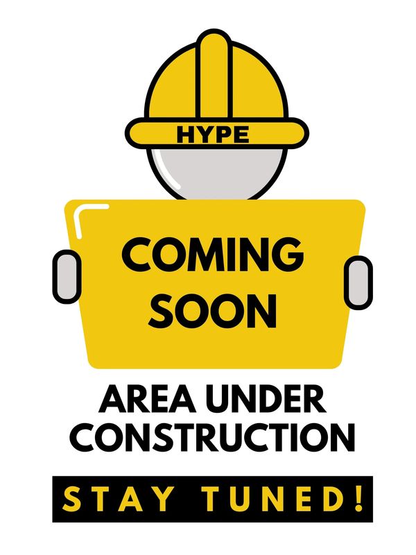 Illustration of a construction worker with 'Coming Soon' sign.