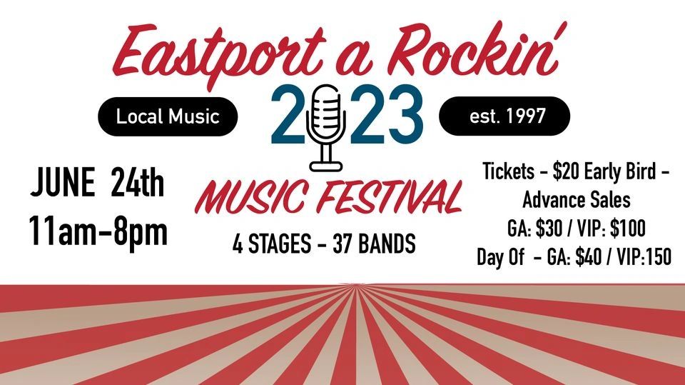 Ad for Eastport a Rockin'