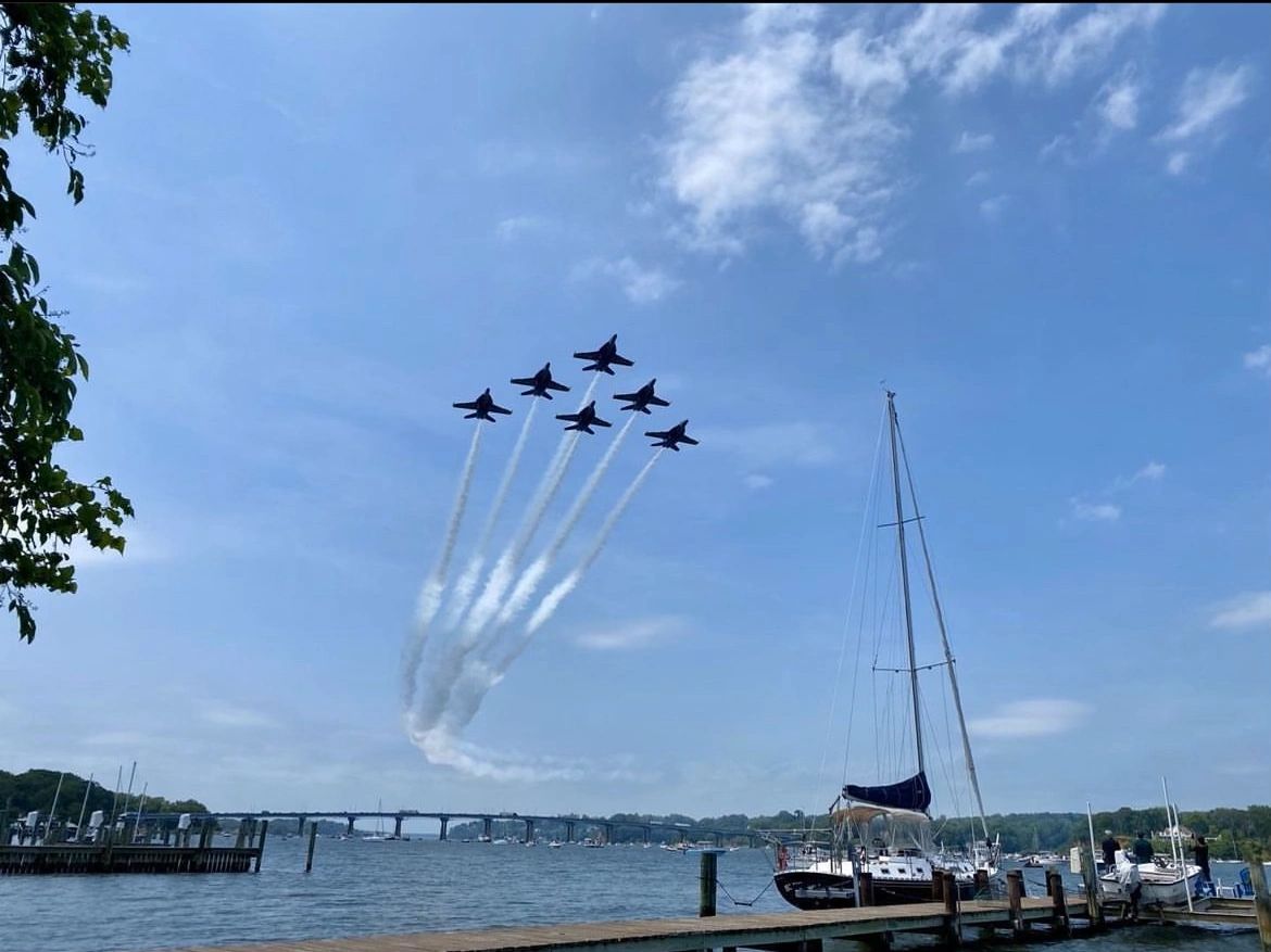 USNA Commissioning Week 2023