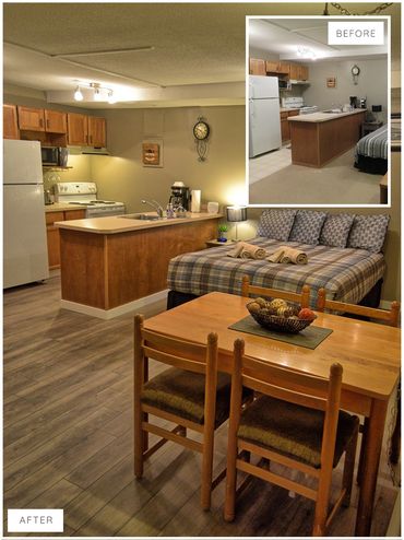 Flooring and Baseboard Replacement