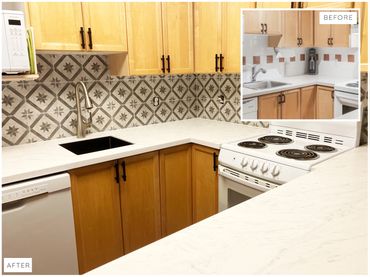 Kitchen Backsplash Replacement