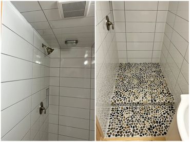 Shower Build