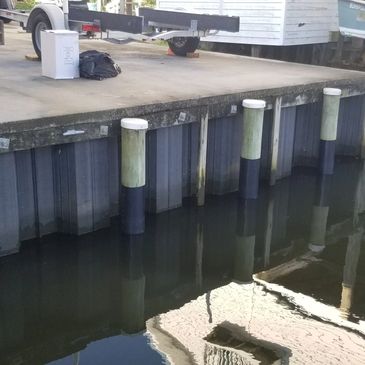 Dockside Marine Restoration Llc Pilings Bulkheads Dock Dockside Marine Restoration Llc