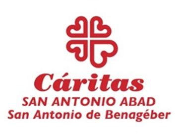 Logo of Cáritas San Antonio Abad in San Antonio de Benagéber.