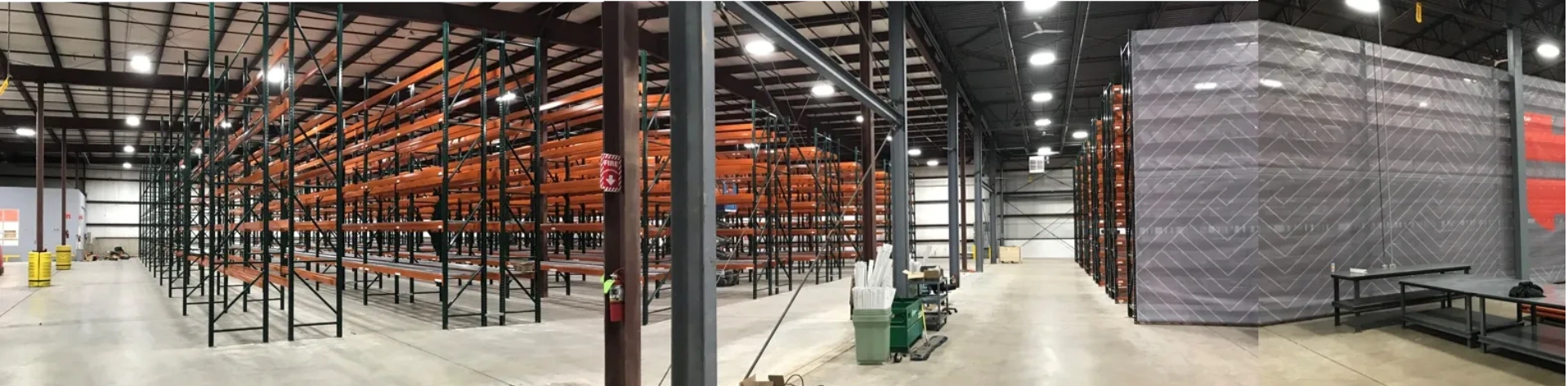 Genesis Warehouse Consulting Racking Design