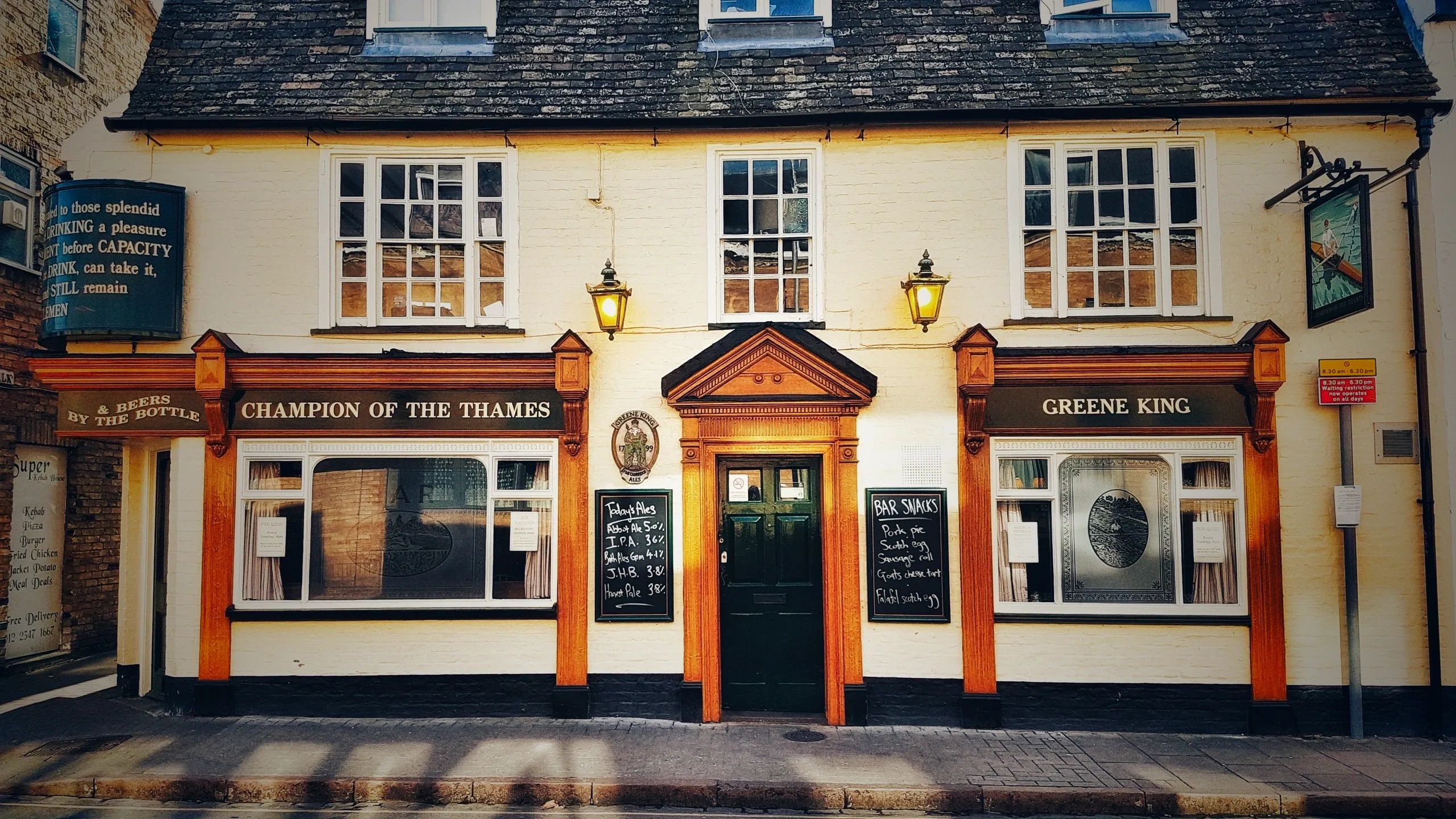 Champion Of The Thames