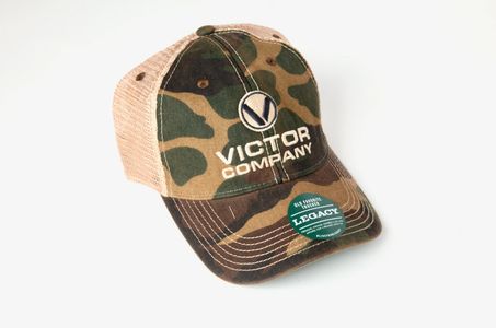 Victor Co Camo Mesh Trucker