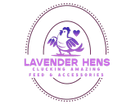 Lavender Hens
