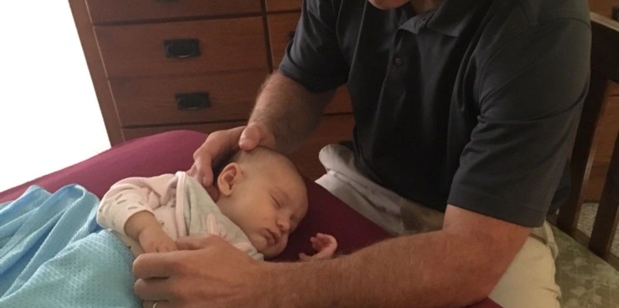 All babies are born with muscle tightness. Some babies have excessive tightness that cause pain and 