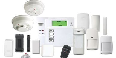 CO detector, medical pendant, panic button, low temperature alarm, flood detector, Alarmnet radio