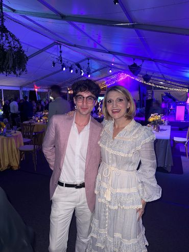 THEATRE ASPEN GALA 2025

Starring - Annaleigh Ashford
Stage Manager - Michael Hamburg
