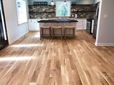 wood flooring kitchen dining room
