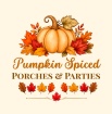 Oklahoma's Pumpkin Spiced Porches