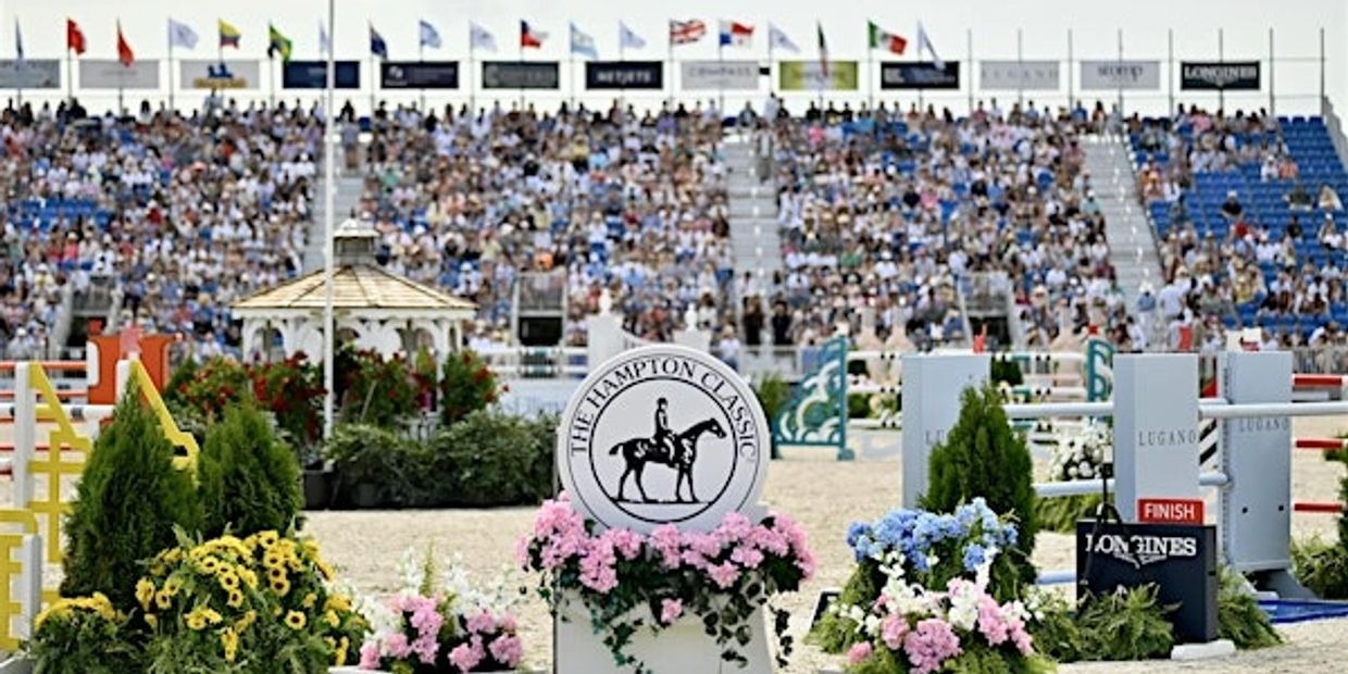 hampton-classic-show-ring