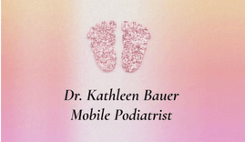 Dr. Kathleen Bauer
Podiatrist 