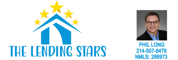 THE LENDING STARS
The Phil Long Team
214-507-8478