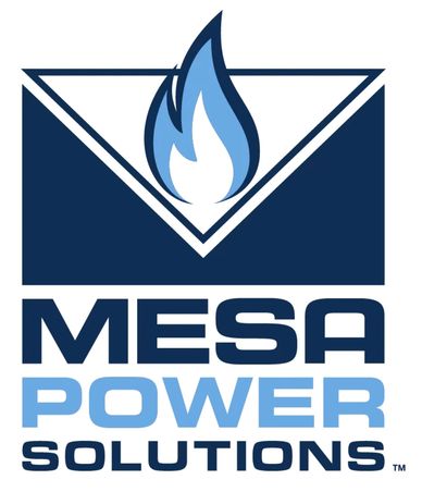 Logo featuring a flame and an envelope shape with text.