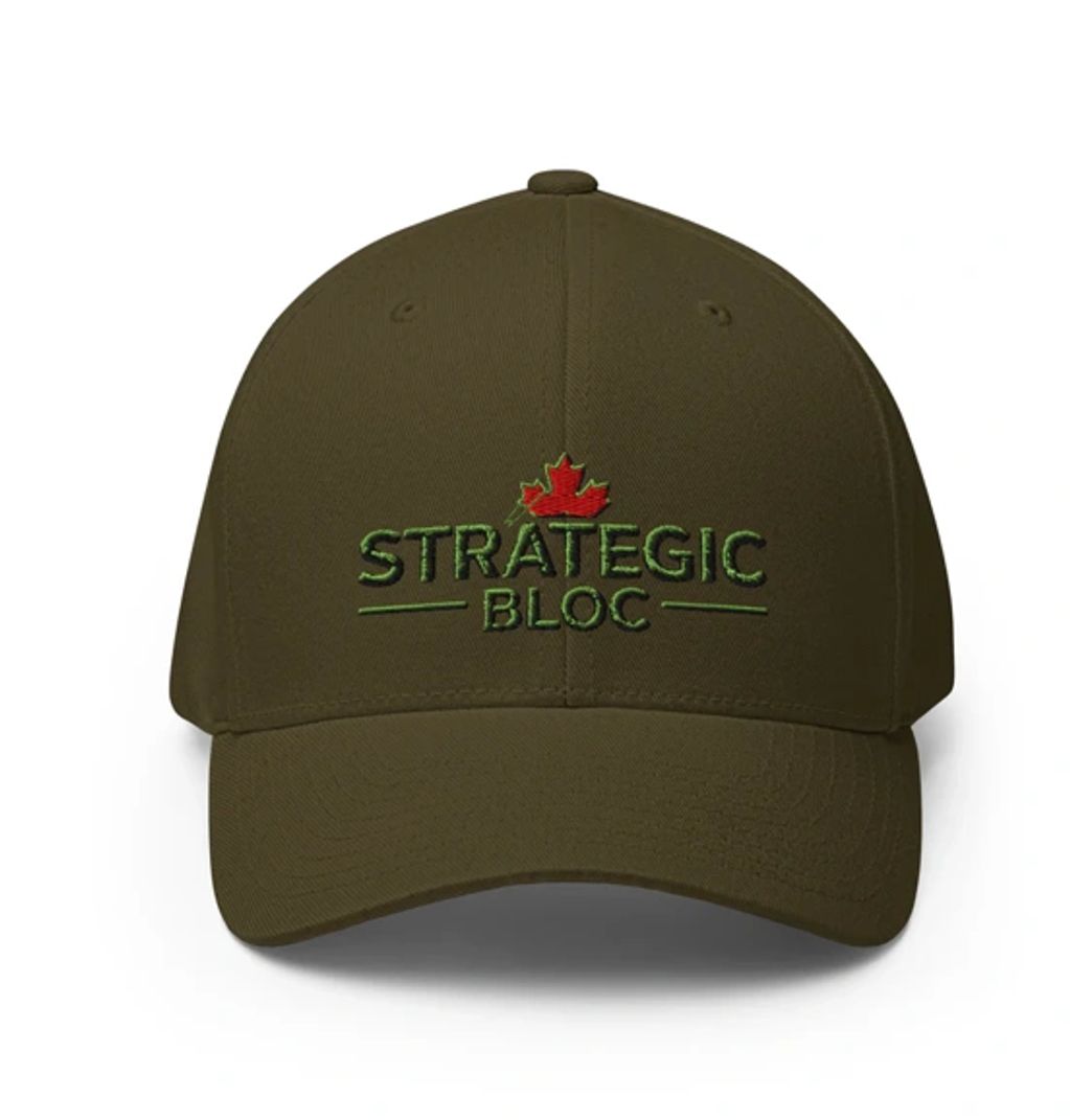 Basic STRATEGIC BLOC dad hat.