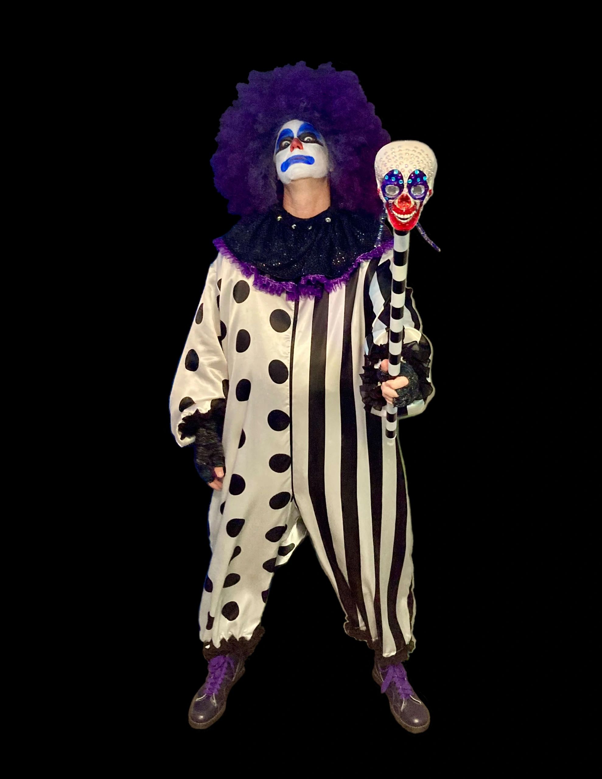 THE CLOWNS: Simon Ferocious